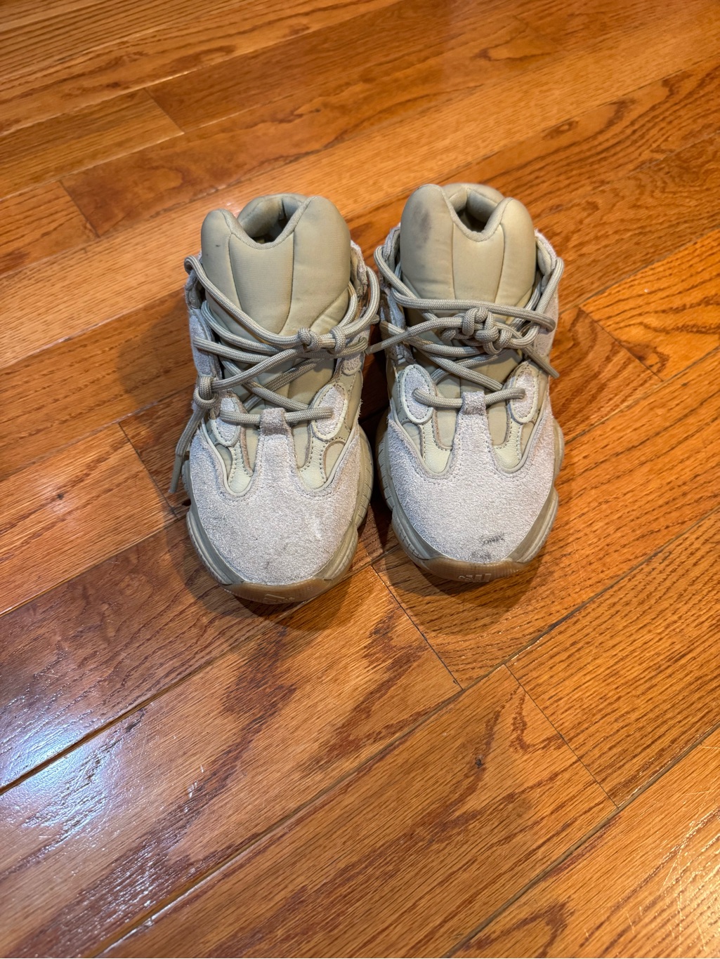 Adidas Yeezy 500 Stone Beige Taupe Sneakers Men’s Size 4.5